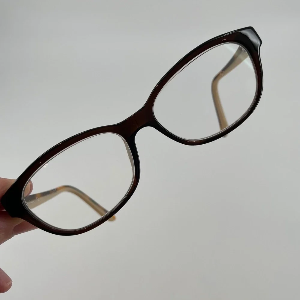 Salvatore Ferragamo SF2722 210 Brown Tortoise Eyeglass Frames Only 53 16 140